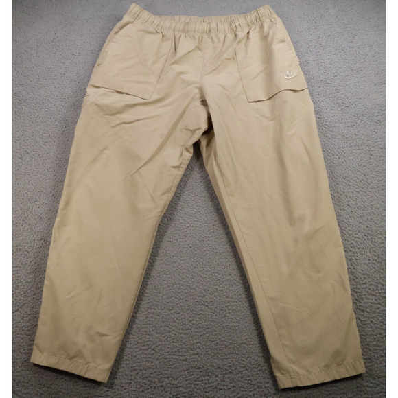 Nike Track Pants Mens Extra Large Tan City Edition Woven Pants Grain CZ9927-224 - Picture 1 of 12